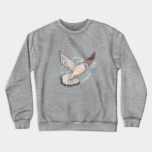 Flying Kestrel Crewneck Sweatshirt